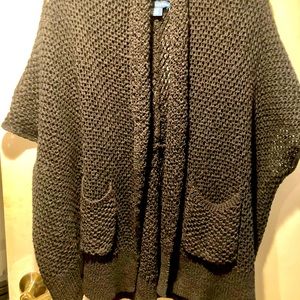 Ralph Lauren loose Hand Knit Cardigan Sweater